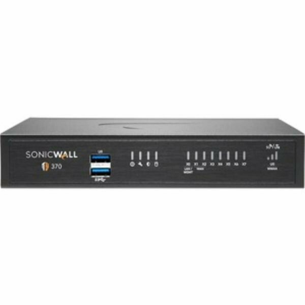 Boombox TZ370 High Availability Firewall, Black BO3443836